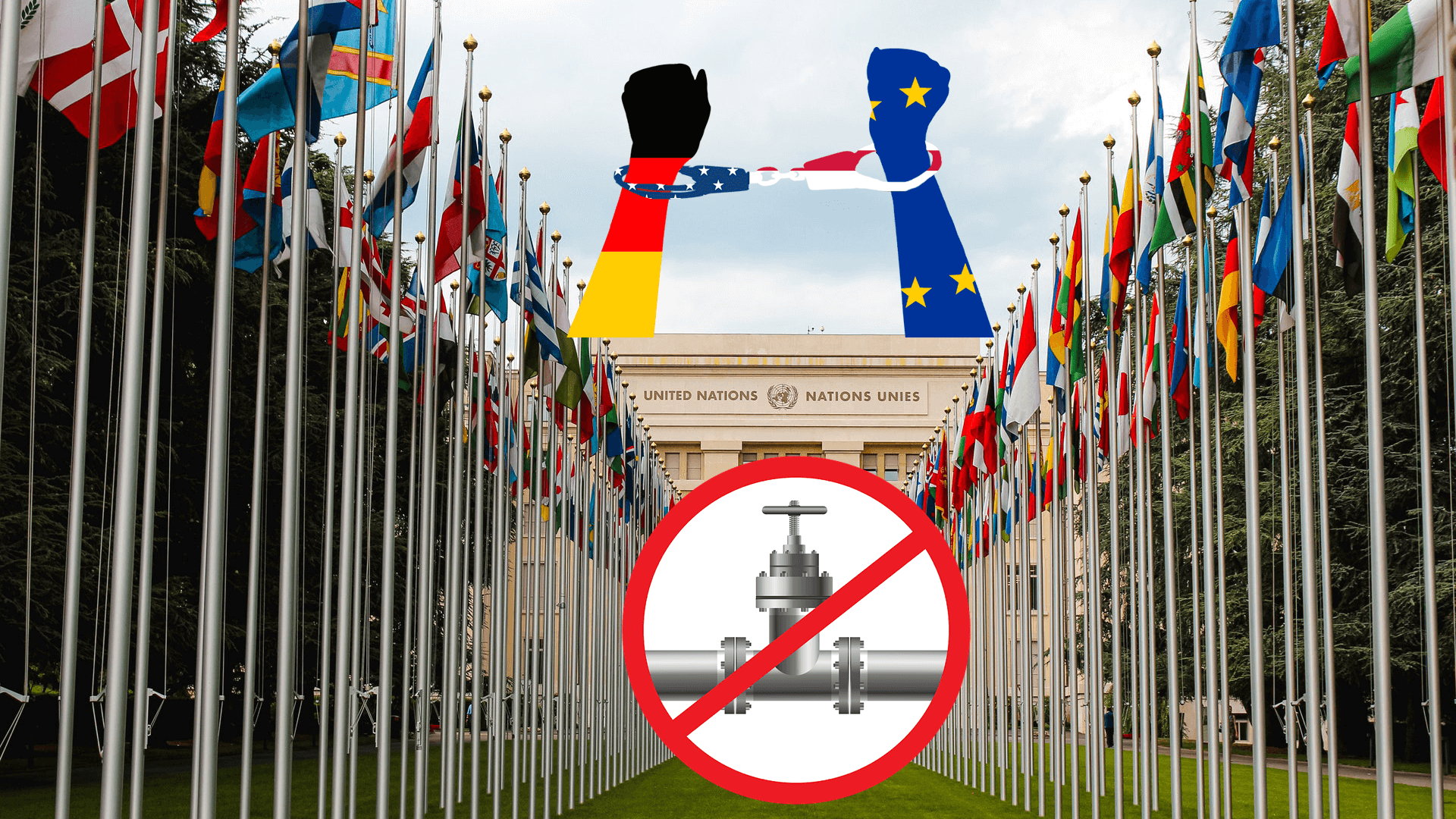 Kampf um Sanktionen, Deutschland und Europa am Ende?