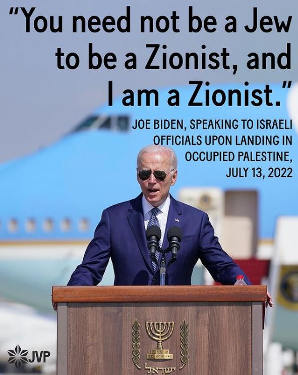 Du musst kein Jude sein, um ein Zionist zu sein.  Es reicht aus anzuerkennen, dass Israel das Recht auf Existenz hat. 