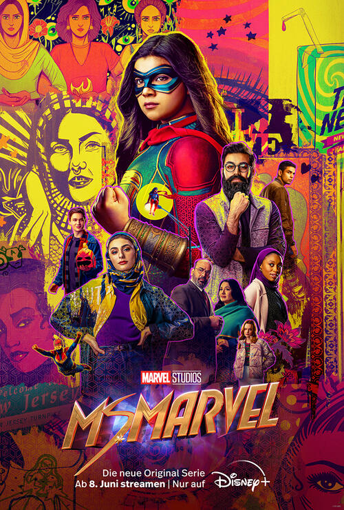 Ms. Marvel – endlich eine muslimische Superheldin?