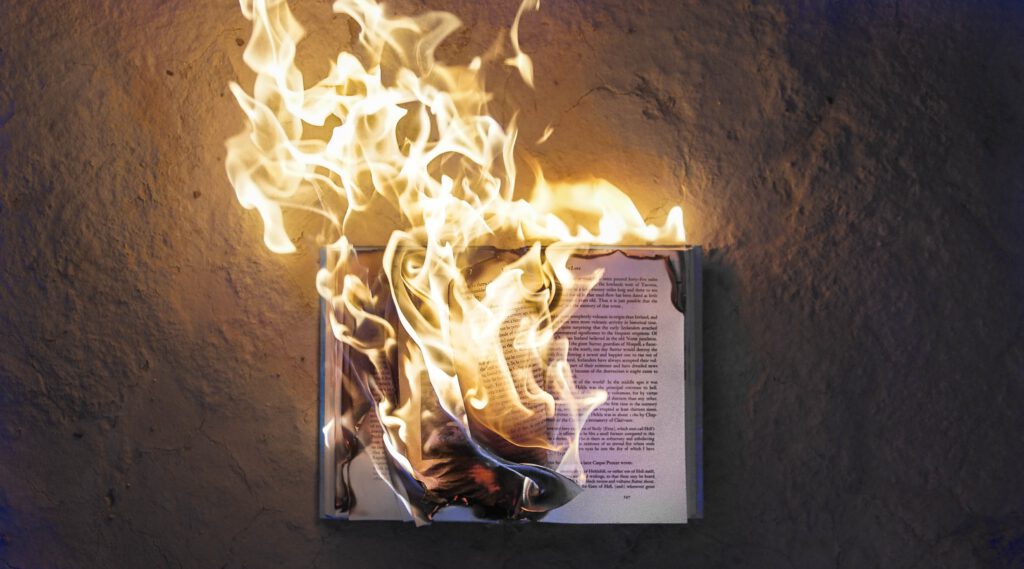 Buchverbrennung, Koranverbrennung