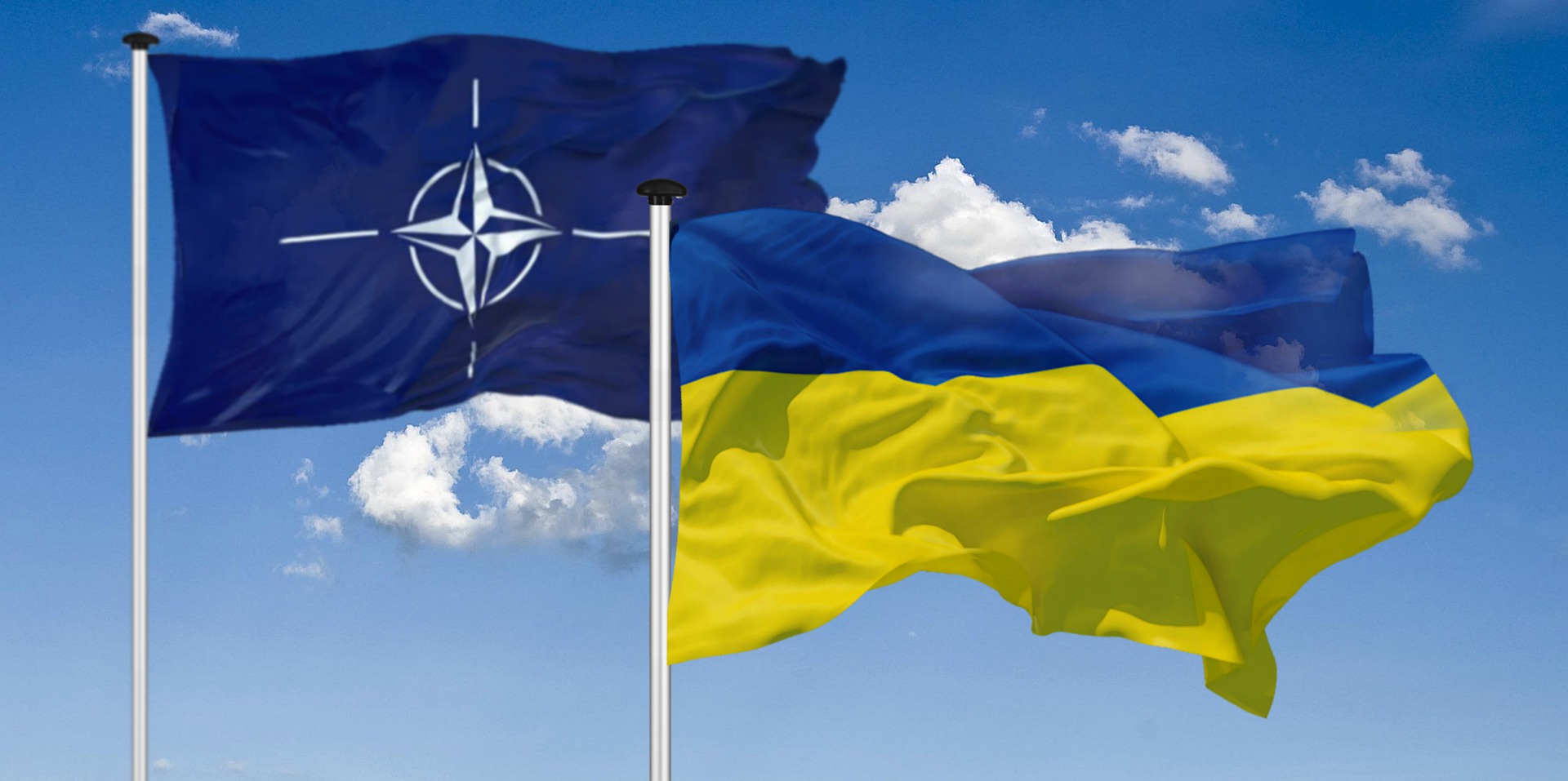 Ukrainekrieg gegen Russland für den Beitritt in die Nato