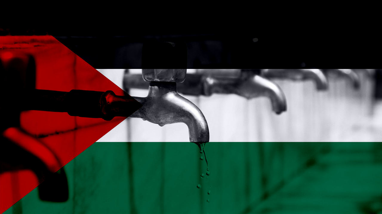 Die palästinensische Wasserknappheit, aber Israel ist kein Apartheidsstaat