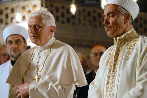 Papst Benedikt XVI. und der christlich-islamische Dialog