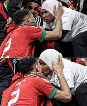Rassismus bei der WM – Marokkaner mit Affenfamilie verglichen