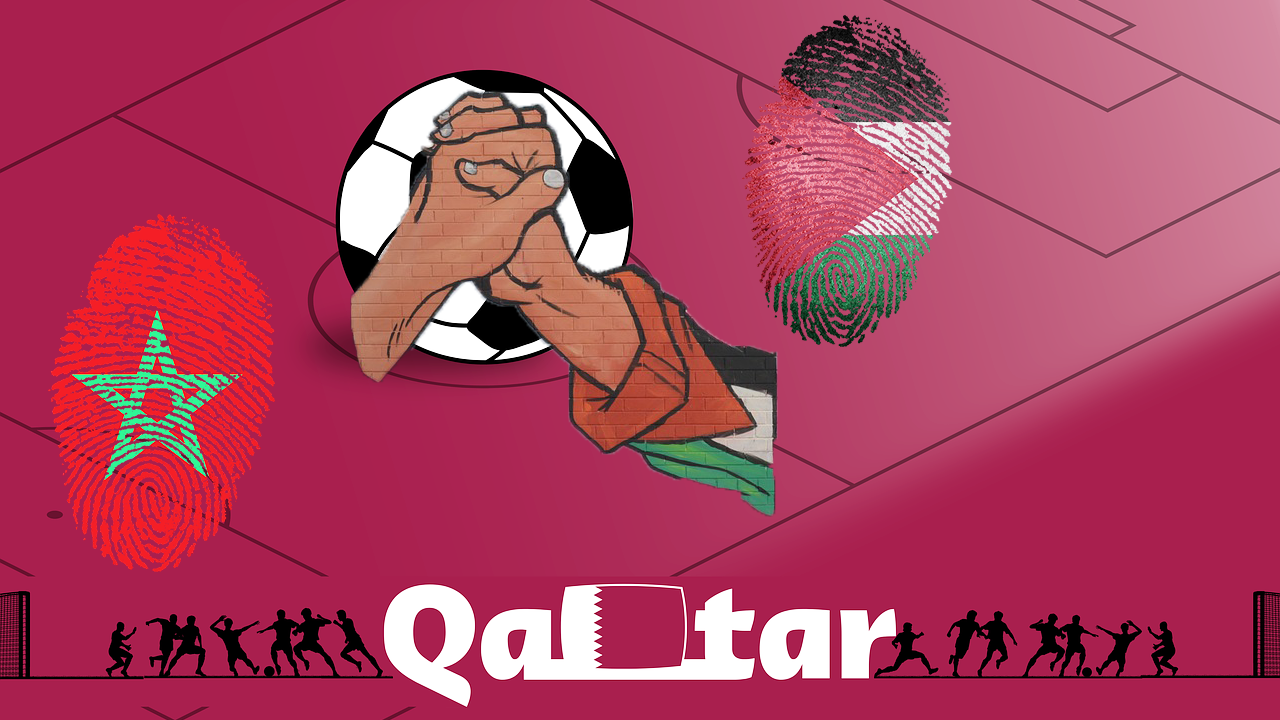 Marokko, Palästina und die Katar-WM
