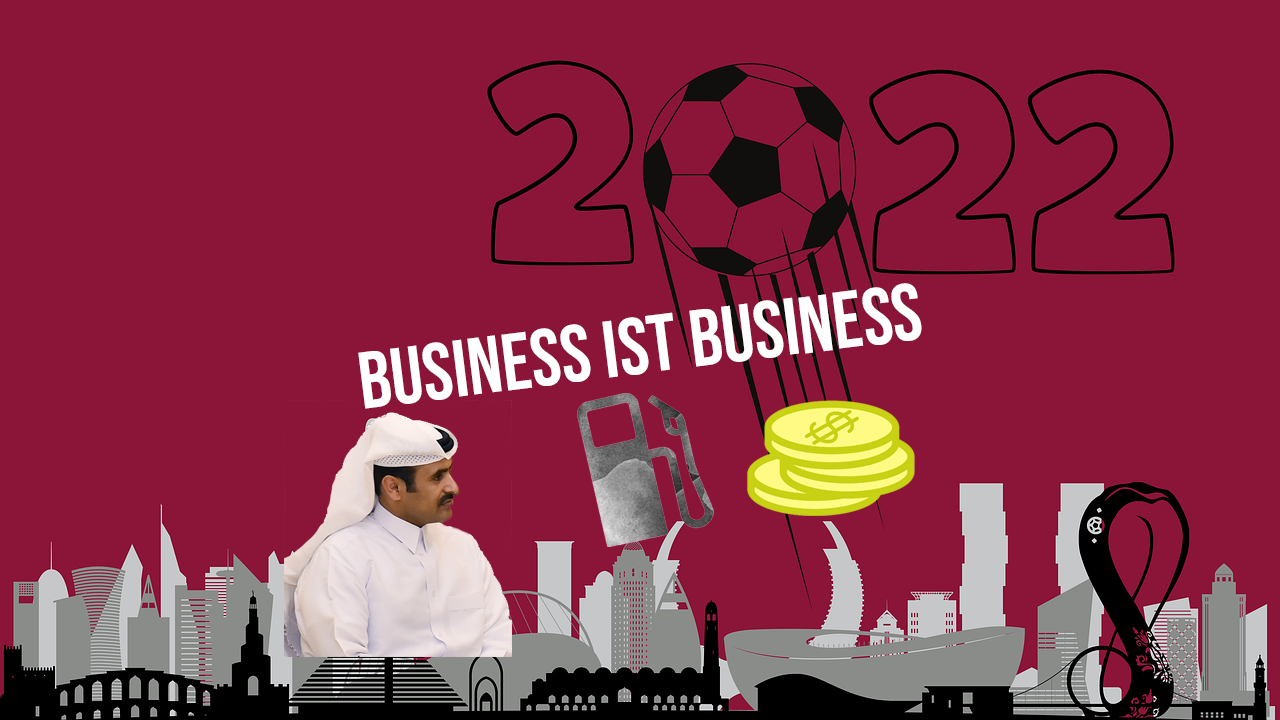 Katar-WM, Berichterstattung und Business