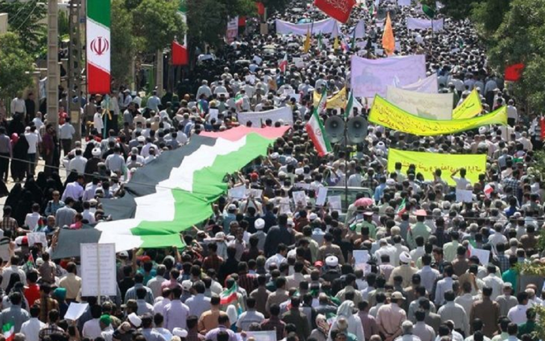 Quds-Marsch 2023 – weltweit demonstrieren hunderttausende Menschen gegen die Unterdrückung der Palästinenser