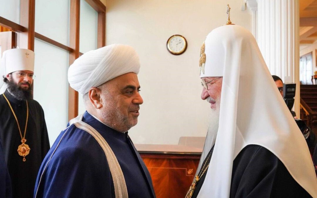 Einheit zwischen orthodoxen Christen und Muslimen