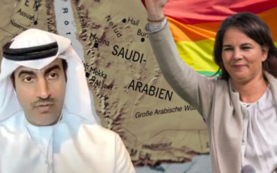 Arroganzanfall von Baerbock in Saudi-Arabien