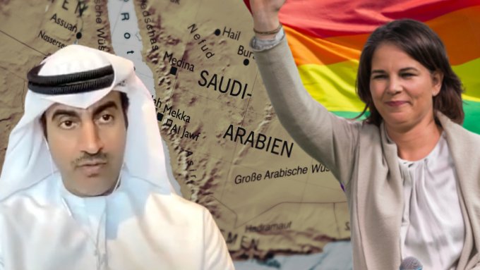 Arroganzanfall von Baerbock in Saudi-Arabien