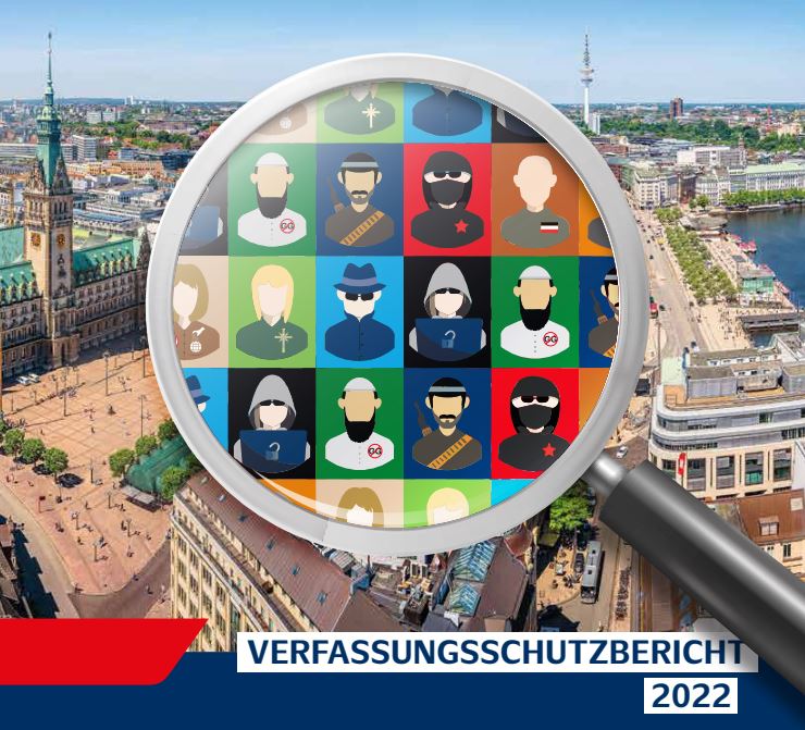 Verfassungsschutzbericht 2022 für Hamburg veröffentlicht – Schließung des IZH unwahrscheinlich