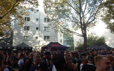Leder-Fetisch-Festival auf offener Straße in Berlin